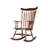 Solid Wood Rocking Chair-16649391