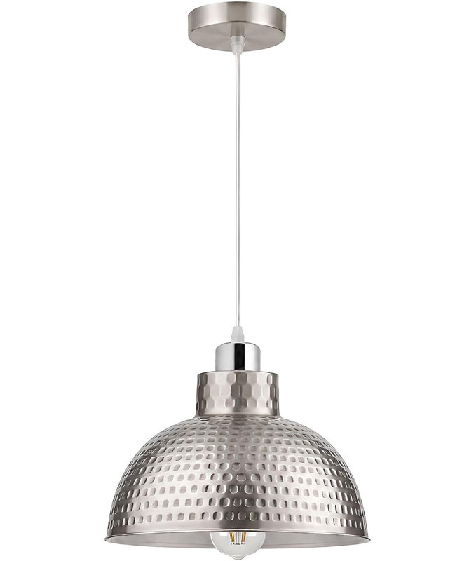 - Light Pendant, Yes, Satin Nickel