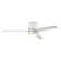 52" Betzi 3 - Blade LED Smart Propeller Ceiling Fan with Wall Control and Light Kit Included