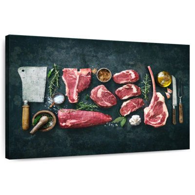 Yarlin Raw Steak Cuts