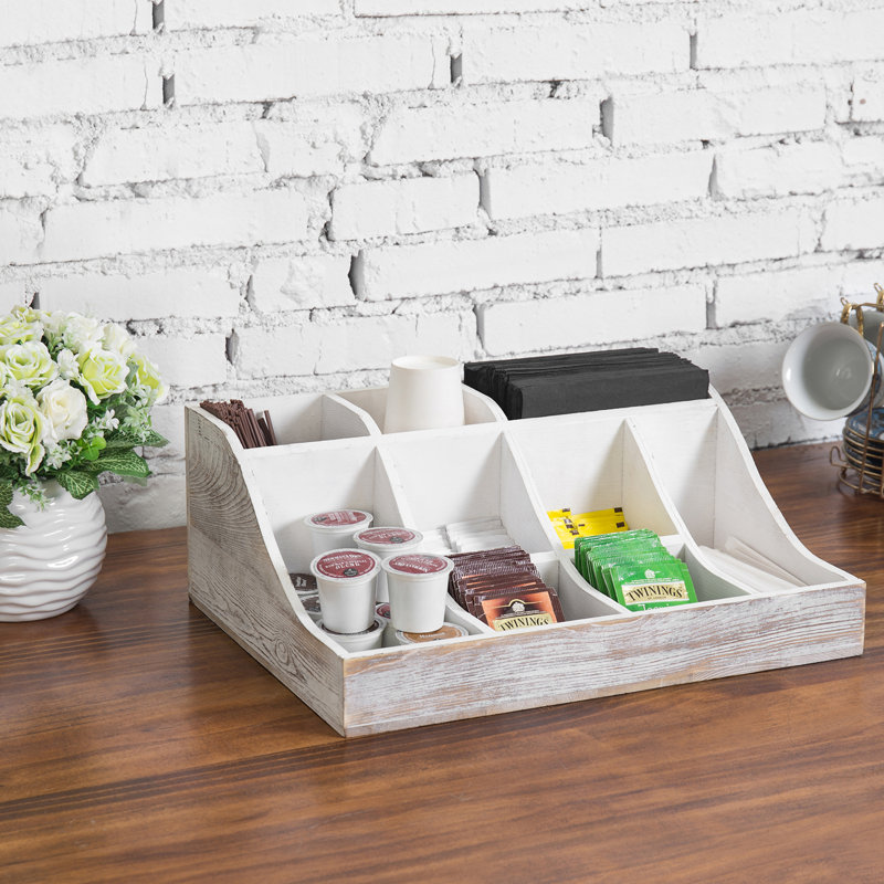 Wood Tea Box