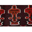 One-of-a-Kind 2'6" X 3'7" Wool Area Rug in Brown
