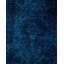 Tapis bleu / bleu marine unique 6 pi x 9 pi 3 po New Age Cordarrel