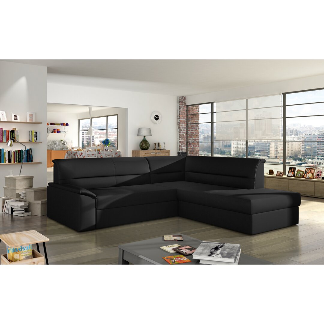 Ecksofa Gilkey mit Bettfunktion