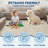 Living Room Area Rug Washable Rug Non Slip Modern Abstract Large Bedroom Carpet Stain Resistant Contemporary Solid Throw Floor Carpet for Dining Room Home Office-1698616126-1698616125