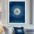 White Picture Framed