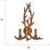 Conerly Resin Candle Wall Light