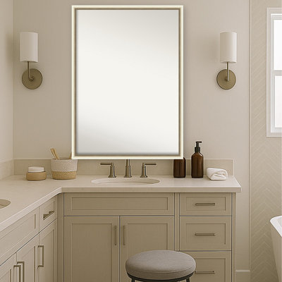 Miroir mural de salle de bain Phillip