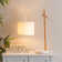 Docia 60cm Arched Table Lamp