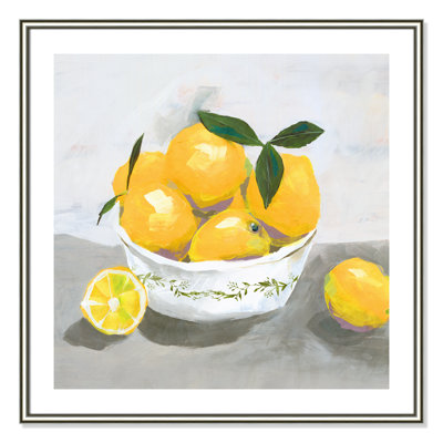 Hayons Lemons by Isabelle Z - Print