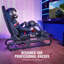Heavy Duty Racing Wheel Stand for Logitech G923/G920/G29 Max330LBS Compact