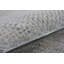 Hand-Knotted High-Quality Gray Runner