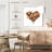 Hardie Fluttering Butterfly Heart