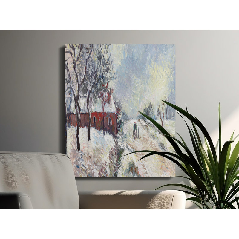 1 Piece Wrapped Canvas Wall Art Set, 24x32