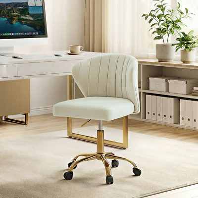 Mccowan Ergonomic Task Chair with Tufted Back