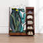 Support de golf polyvalent, organisateur de sac de golf autoportant en bois-115698169