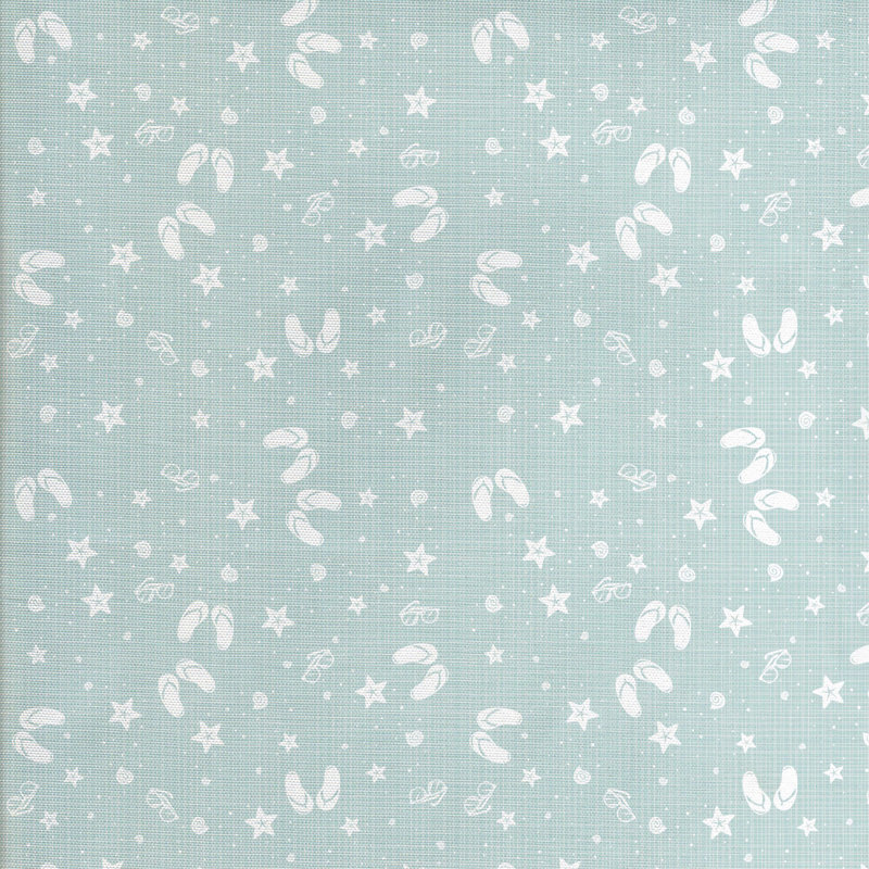 Tissu de conception de plage, l 58 po x L 108 po
