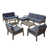 Dark Gray Frame/Gray Cushion selected