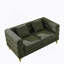 Canapé modulaire surdimensionné 2 places 60 pouces, canapé modulaire en tissu Comfort-686589215
