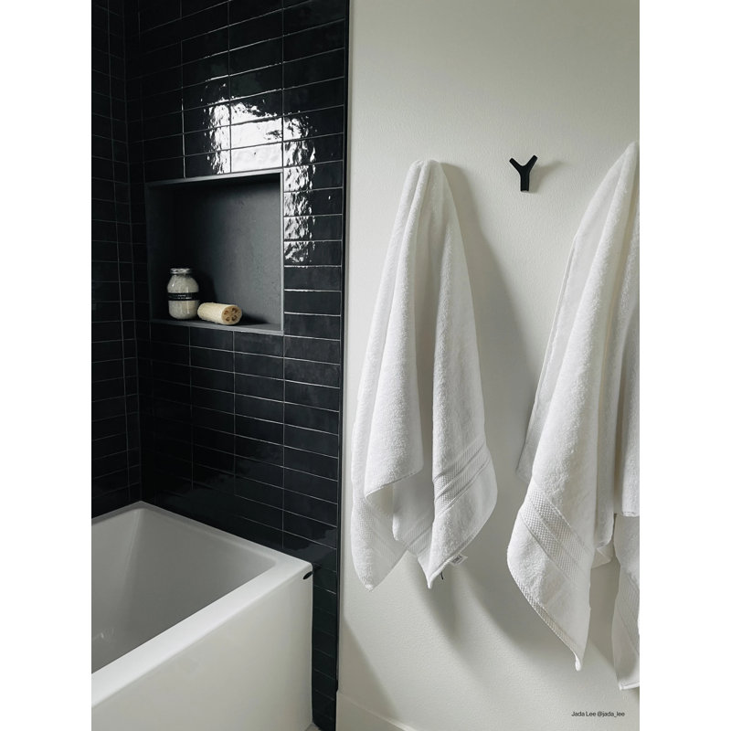 Cloe Ceramic Tile, Black