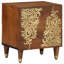 40cm W Solid Wood Bedside Table