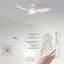 Ventilateur de plafond 45 "avec lumière Dyonne-350105185