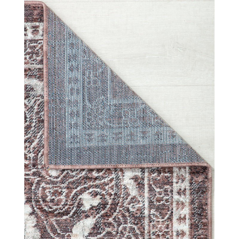 Tapis rétro Celestia Vintage, Rectangle 2 pi 6 po x 4 pi