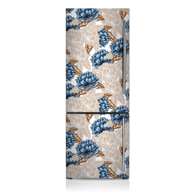 Plants & Flowers Door Decal