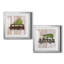 Classic Auto Christmas III - ensemble de 2 reproductions d'art encadrées-1819160297-1819160296-1819160295