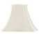 32cm H Silk Bell Lamp Shade ( Screw On ) in Cream