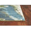 Tapis bleu sarcelle / gris Strouth-30689398