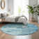 Premium Machine Washable Cerrito Sky Rug