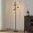 64.75” Industrial Tree Floor Lamp