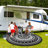 Round Patio Rug 6Ft Black and White Reversible Outdoor Rugs Waterproof Plastic Straw Rug Lightweight Portable Camping Mat for RV Deck Backyard -1243799681-1243799685