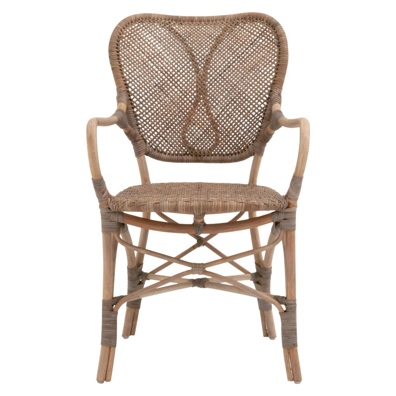 Chaise avec accoudoirs Dariga