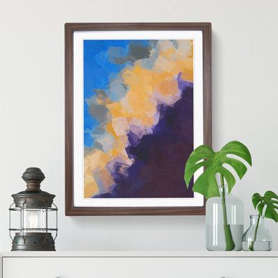 Ceremony of Light Abstract - Wall Art