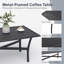 Patio Rattan Conversation Bistro Set With Coffee Table-262021174
