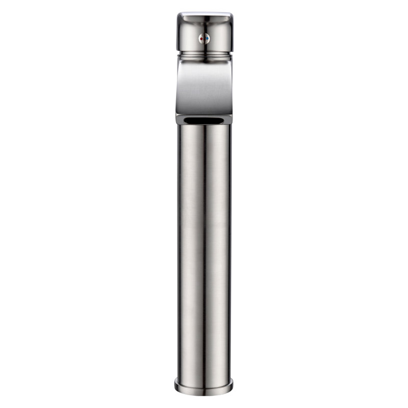 Ariana Vessel Sink Faucet Bathroom Faucet, Brushed Nickel