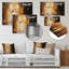 Champagne Glass Bubbles - Champagne, art mural en métal-1940472561