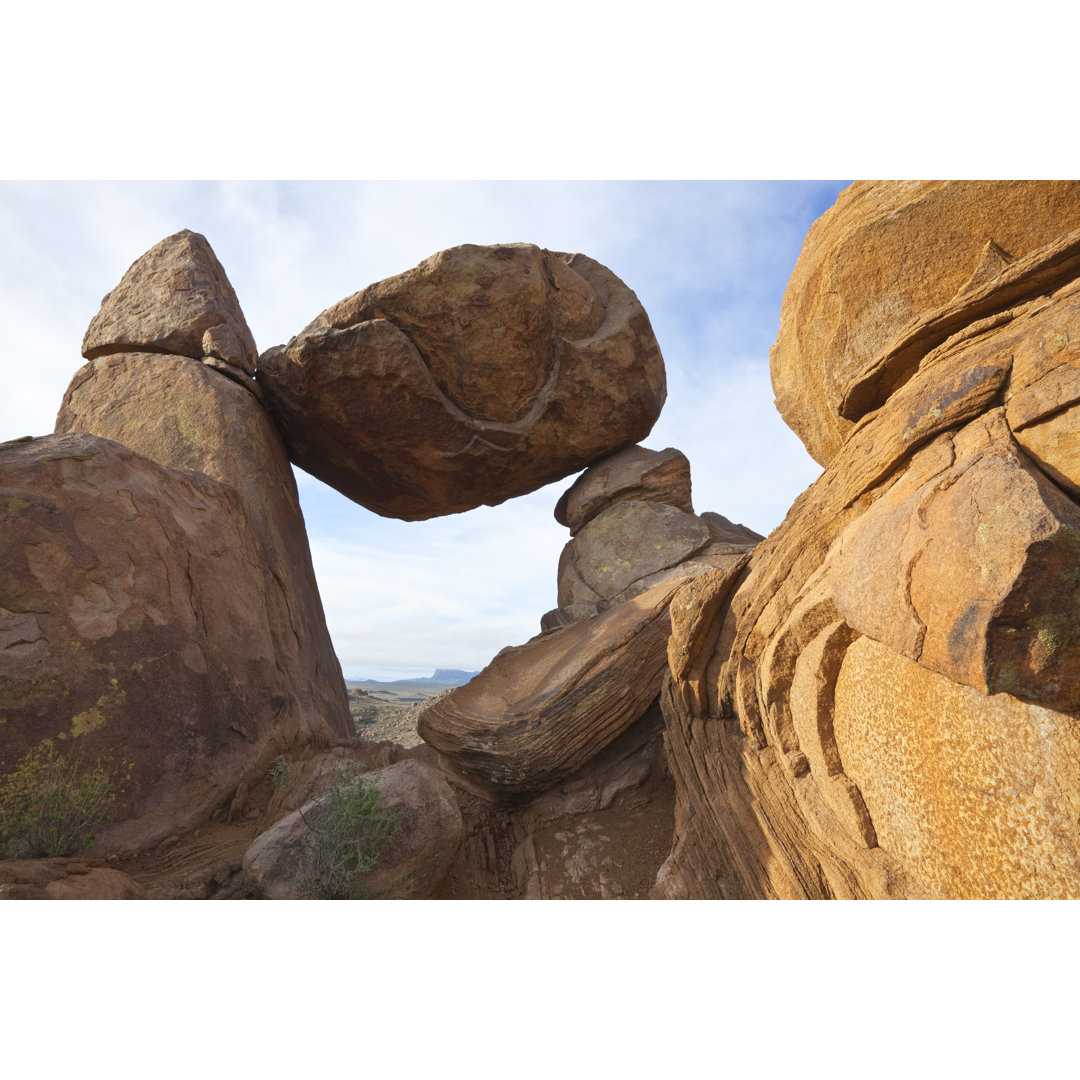 Big Bend National Park von Dhughes - Leinwandbild