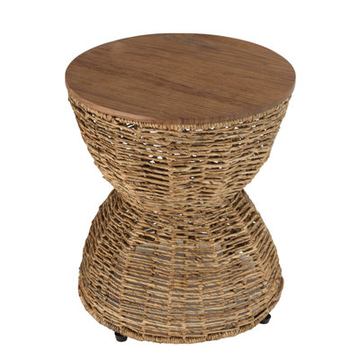 Aadhyasri Solid Wood Accent Stool