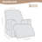1-2-3 Seat Stretch Recliner Sofa Slipcovers Recliner Chair Covers With Pockets-1232187573