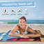 Serviettes de plage East Urban Home