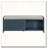 Distressed Shutter Storage Bench with Cushion and Sliding Door-459112112