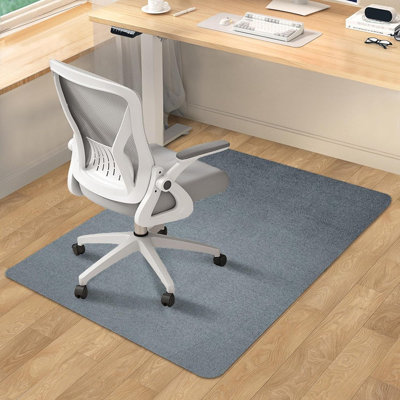 Office Chair Mat For Hardwood/Tile Floor, 55"X35" Compu...