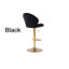 Agapito Upholstered Adjustable Height Counter Stool-408223425