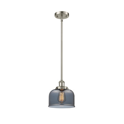 Mini luminaire suspendu en forme de tige 8 po Ballston Urban Bell