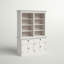Amores Storage Bookcase 86.61" H x 62.99" W-53130876