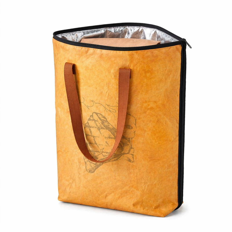 BBQ Meat Resting Blanket, 5-Layer Insulated Meat Resting Bag, Moisture Retention Design with Wide Mouth & Handle, Perfect for Briskets, Pork Shoulders and Steaks