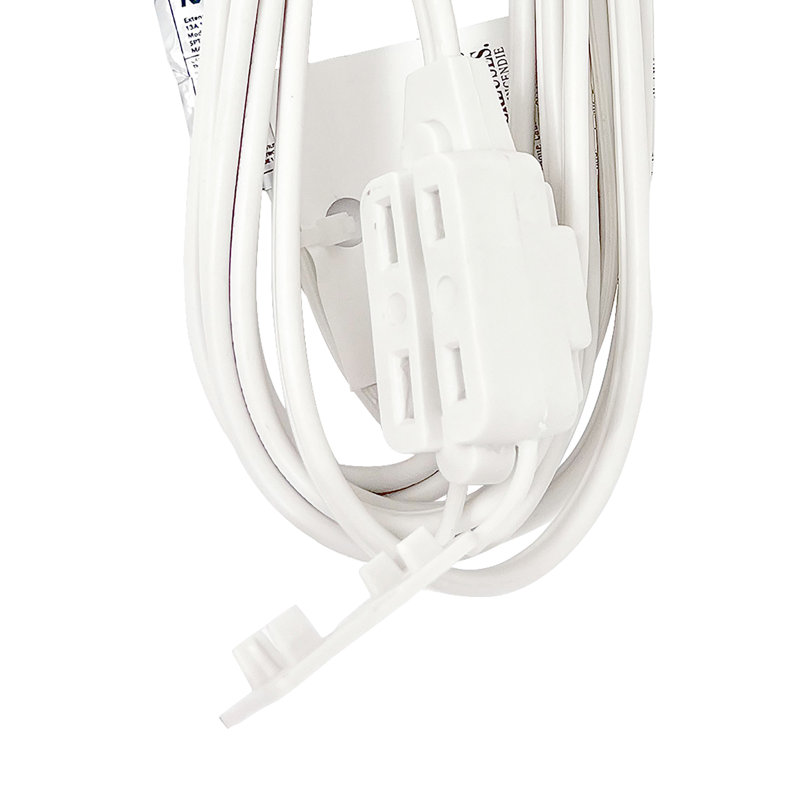 RAYOVAC® Indoor Extension Cord With Straight Plug, 12-Ft., White
